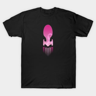 Fanart for the Cure - Voyager in Pink II T-Shirt